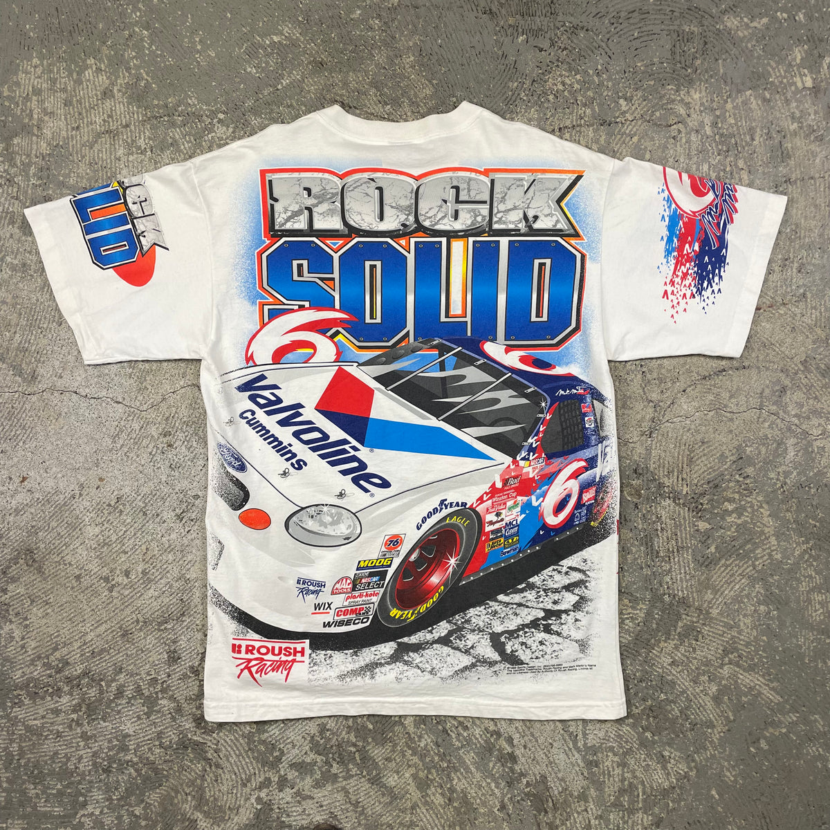 Vintage NASCAR Mark Martin Racing T-Shirt – Unclevintage