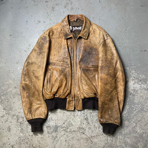Schott NYC Leather Jacket