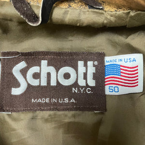 Schott NYC Leather Jacket