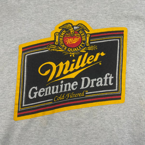 Vintage Miller Genuine Draft Promo Crewneck