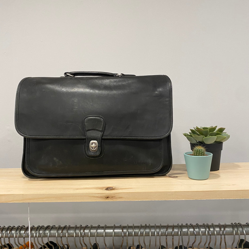 Vintage Coach Purse BLACK
