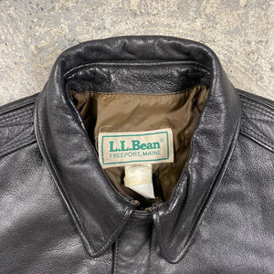 Vintage LL Bean Leather Jacket
