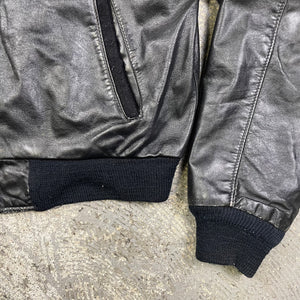 Schott Sportswear Leather Jacket