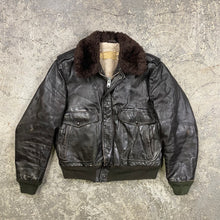 Load image into Gallery viewer, Leather Flight Jacket
