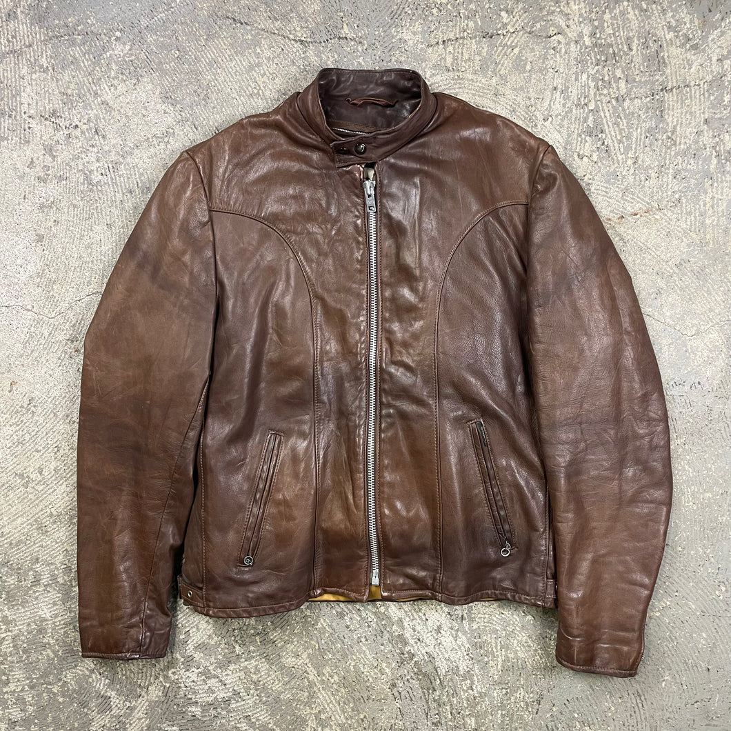 Vintage Schott Sportswear Leather Jacket