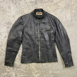 Harley Davidson Horsehide Leather Jacket