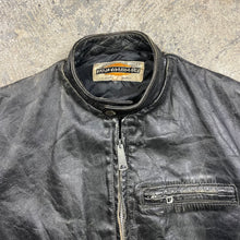 Load image into Gallery viewer, Harley Davidson Horsehide Leather Jacket

