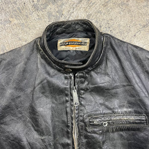 Harley Davidson Horsehide Leather Jacket