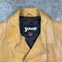 Load image into Gallery viewer, Schott NYC Leather Coat
