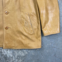 Load image into Gallery viewer, Schott NYC Leather Coat
