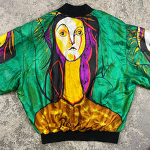 Load image into Gallery viewer, Silk 100% Art Jacket
