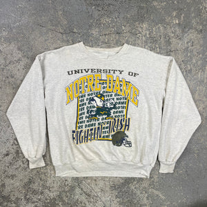 Notre Dame Crewneck