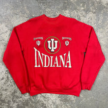 Load image into Gallery viewer, Indiana Hoosiers Red Crewneck
