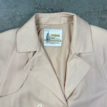 Load image into Gallery viewer, Vintage London Fog Peach Trench Coat
