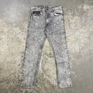 Vintage Levis Acid Wash Denim Jeans