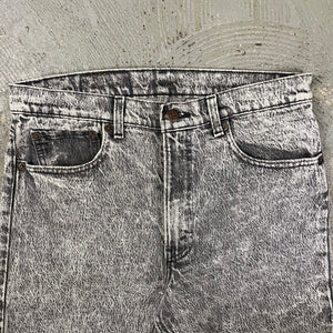 Vintage Levis Acid Wash Denim Jeans
