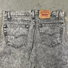 Load image into Gallery viewer, Vintage Levis Acid Wash Denim Jeans
