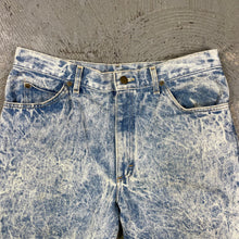 Load image into Gallery viewer, Vintage Lee Acid Wash Denim Jeans
