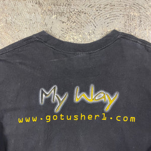 1998 Usher My Way Promo Shirt