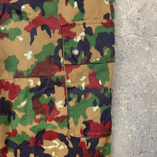 Load image into Gallery viewer, Vintage Swiss Military Cargo Pants
