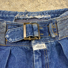 Load image into Gallery viewer, 1980s Marithe Francois Girbaud Pleated Seam Denim
