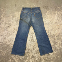 Load image into Gallery viewer, 70s Levi’s Denim Bell Bottoms

