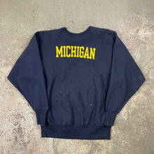 Load image into Gallery viewer, Vintage Champion Reverse Weave Crewneck Michigan University
