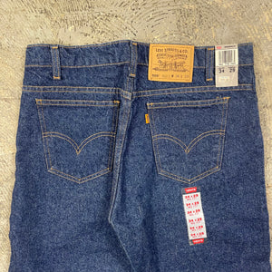 Vintage Deadstock Levi’s 505 Denim Jeans