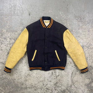 Vintage 50-60’s Illinois Varisty Jacket
