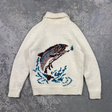 Load image into Gallery viewer, Vintage Cowichan Knit Sweater
