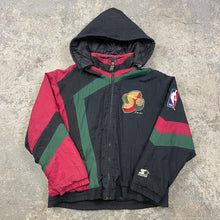 Load image into Gallery viewer, Vintage 1994 Starter Sonics Puffer Jacket
