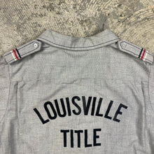 Load image into Gallery viewer, Vintage King Louie Bowling Shirt Louisville Title
