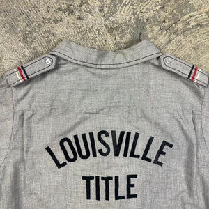 Vintage King Louie Bowling Shirt Louisville Title