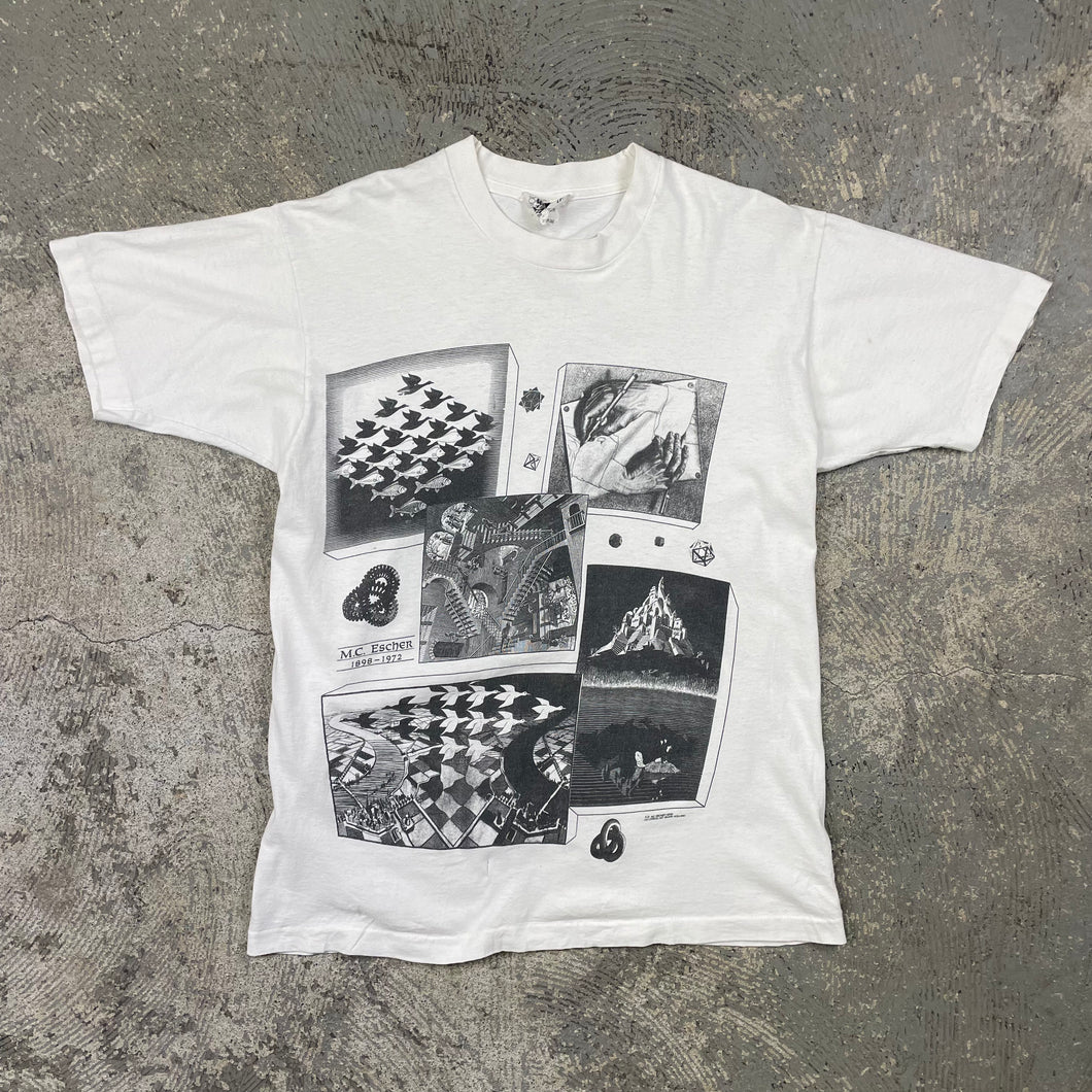1991 M.C. Escher Vintage Shirt
