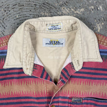 Load image into Gallery viewer, Vintage Guess Sport Wear Button Up
