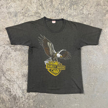 Load image into Gallery viewer, 1980 Vintage Harley Davidson Winnipeg Canada T-Shirt
