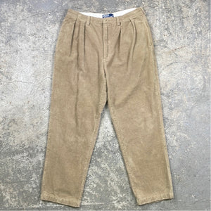 Vintage Polo by Ralph Lauren Corduroys (Khaki)