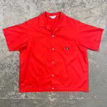 Load image into Gallery viewer, Vintage Nat Nast Bowling Shirt Federal Reserve
