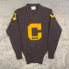 Load image into Gallery viewer, Letterman Knit Sweater
