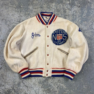 Vintage 50’s OCL Div. Co Champ Fleece Varsity JK