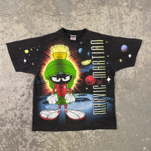 Load image into Gallery viewer, AOP Marvin The Martian Vintage T-Shirt
