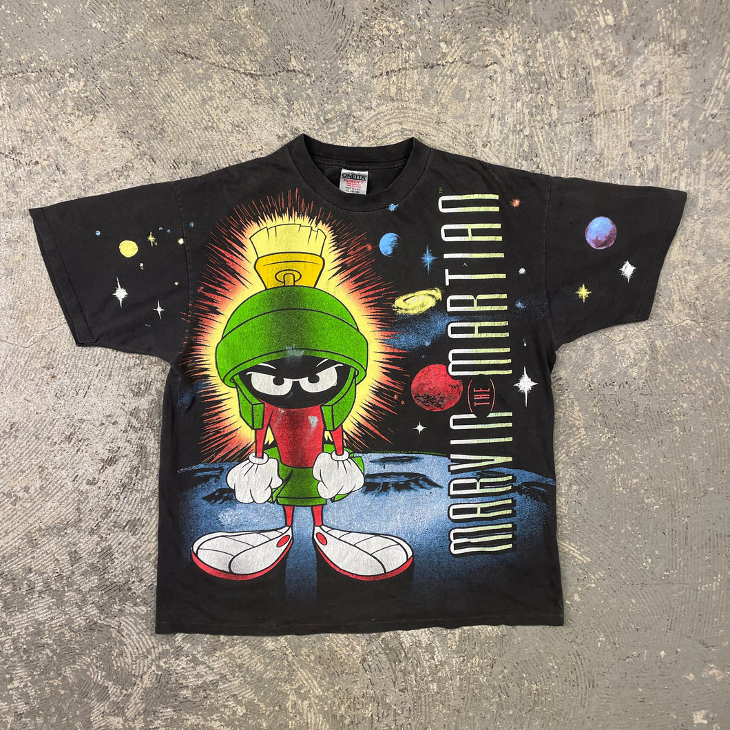 AOP Marvin The Martian Vintage T-Shirt
