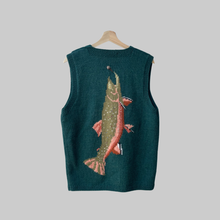 Load image into Gallery viewer, Vintage C.O.W. Designs Knit Sweater Vest
