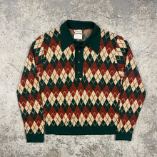 Load image into Gallery viewer, Vintage 70s Lord Jeff Knit Collared Sweater
