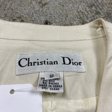 Load image into Gallery viewer, Vintage 80’s Christian Dior Jacket
