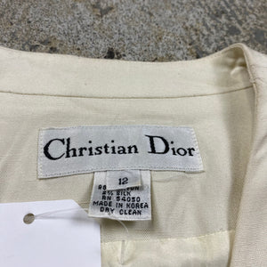 Vintage 80’s Christian Dior Jacket