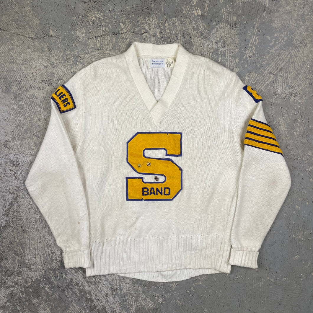 Vintage Varsity Knit Sweater