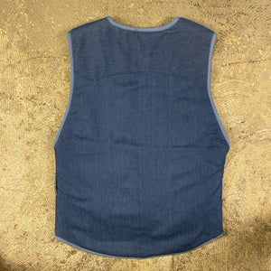 Vintage Six Gun Denim Vest
