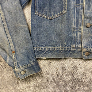 Levi's Type II 1950s XX Trucker Jacket