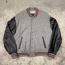 Load image into Gallery viewer, Vintage Union Made Hard Rock Cafe Los Angeles Wool/Leather Varsity Jacket
